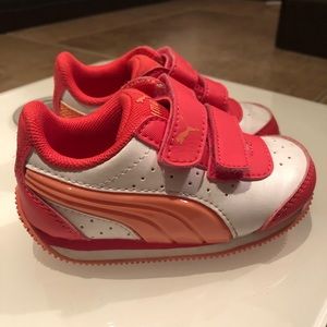 Puma toddler light up shoes